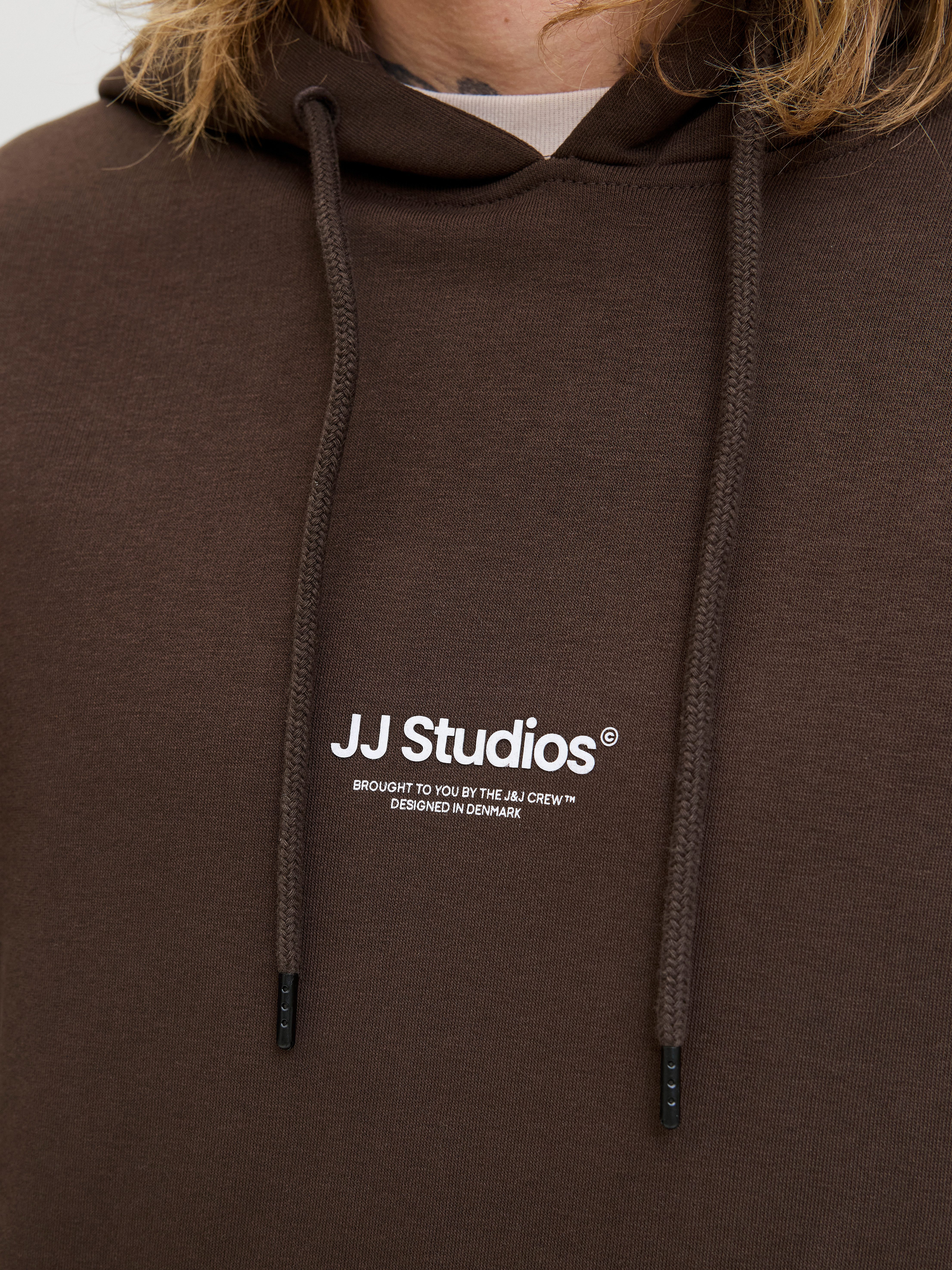 Jack & Jones Kapuzensweatshirt JJESOHO SWEAT HOOD NOOS Baumwollmischung, relaxed fit