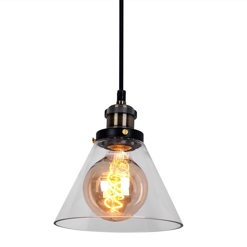 V-TAC Pendelleuchte, Leuchtmittel nicht inklusive, Design Decken Pendel Leuchte Hänge Beleuchtung Lampe Strahler