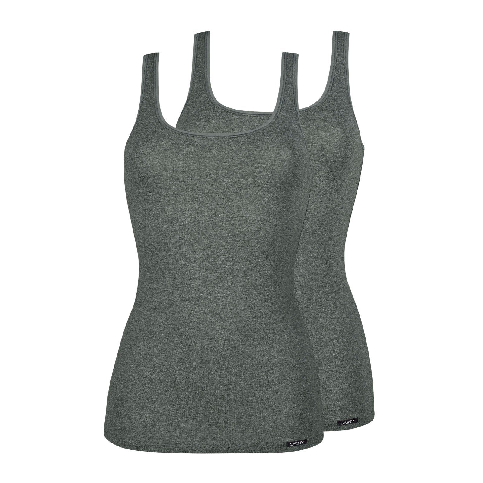 Skiny Achseltop Every Day In Cotton Advantage (2-St) mit Spaghettiträgern günstig online kaufen