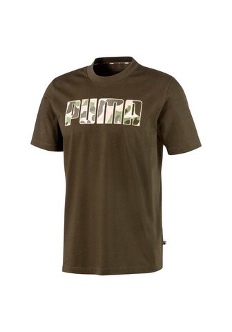 PUMA Футболка »Rebel CAMO Fill Tee&la...