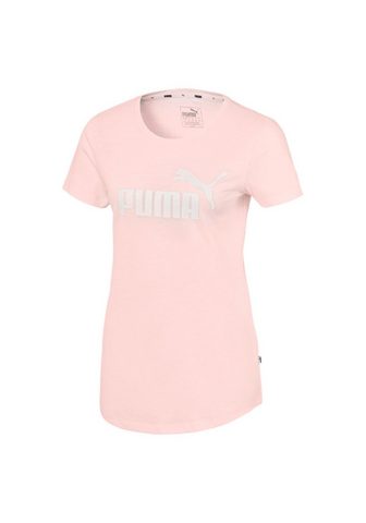 PUMA Футболка »ESS+ Logo Heather Tee&...