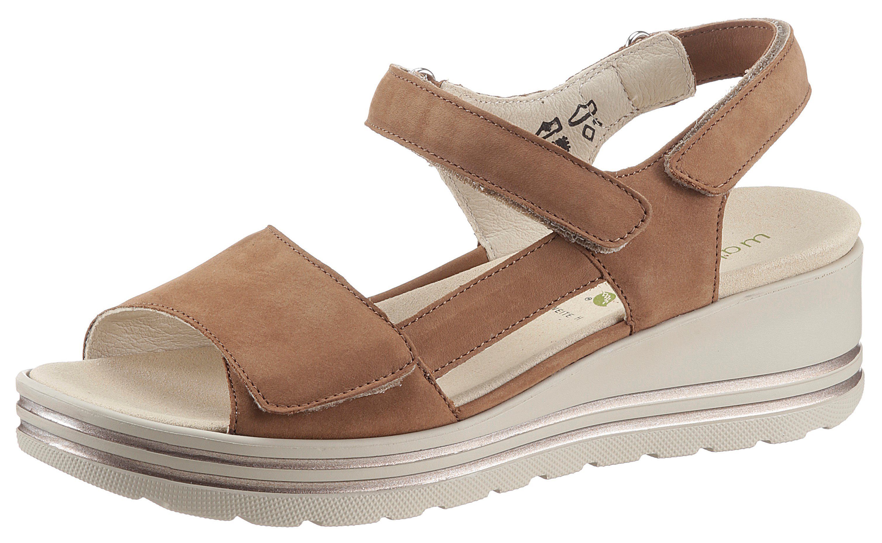 Waldläufer H-MICHELLE Riemchensandale, Sommerschuh, Sandalette, Keilabsatz, günstig online kaufen