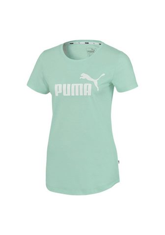 PUMA Футболка »ESS+ Logo Heather Tee&...