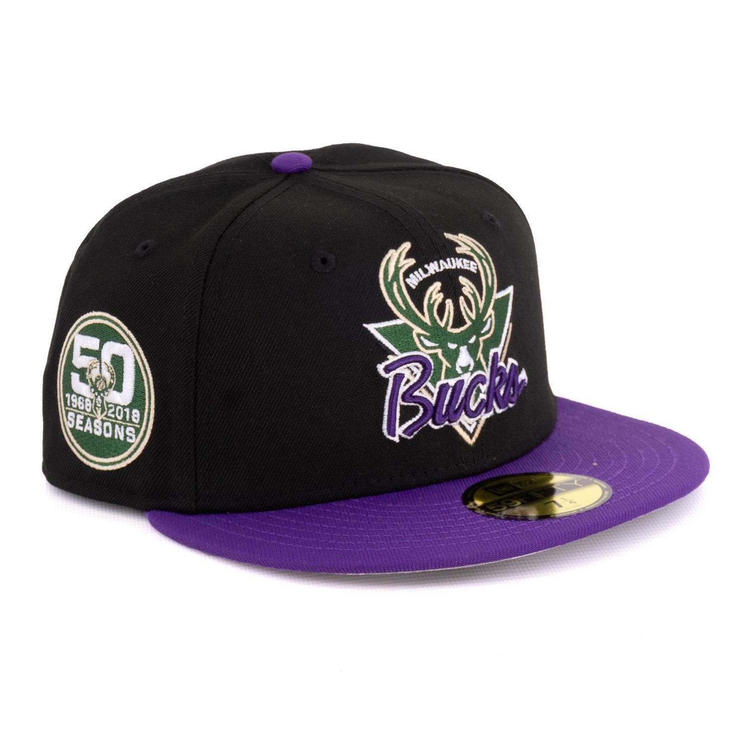 New Era Baseball Cap Cap New Era 59Fifty NBA Milwaukee Bucks (1-St)