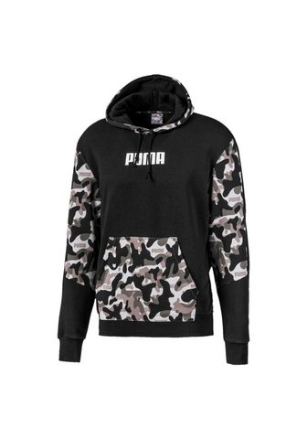 PUMA Кофта с капюшоном »Rebel CAMO ба...