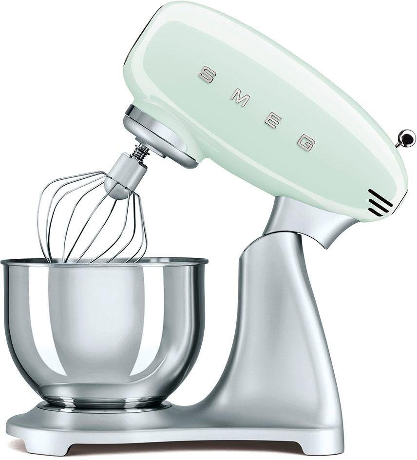 Smeg Küchenmaschine SMF02PGEU Pastellgrün, 800 W | OTTO