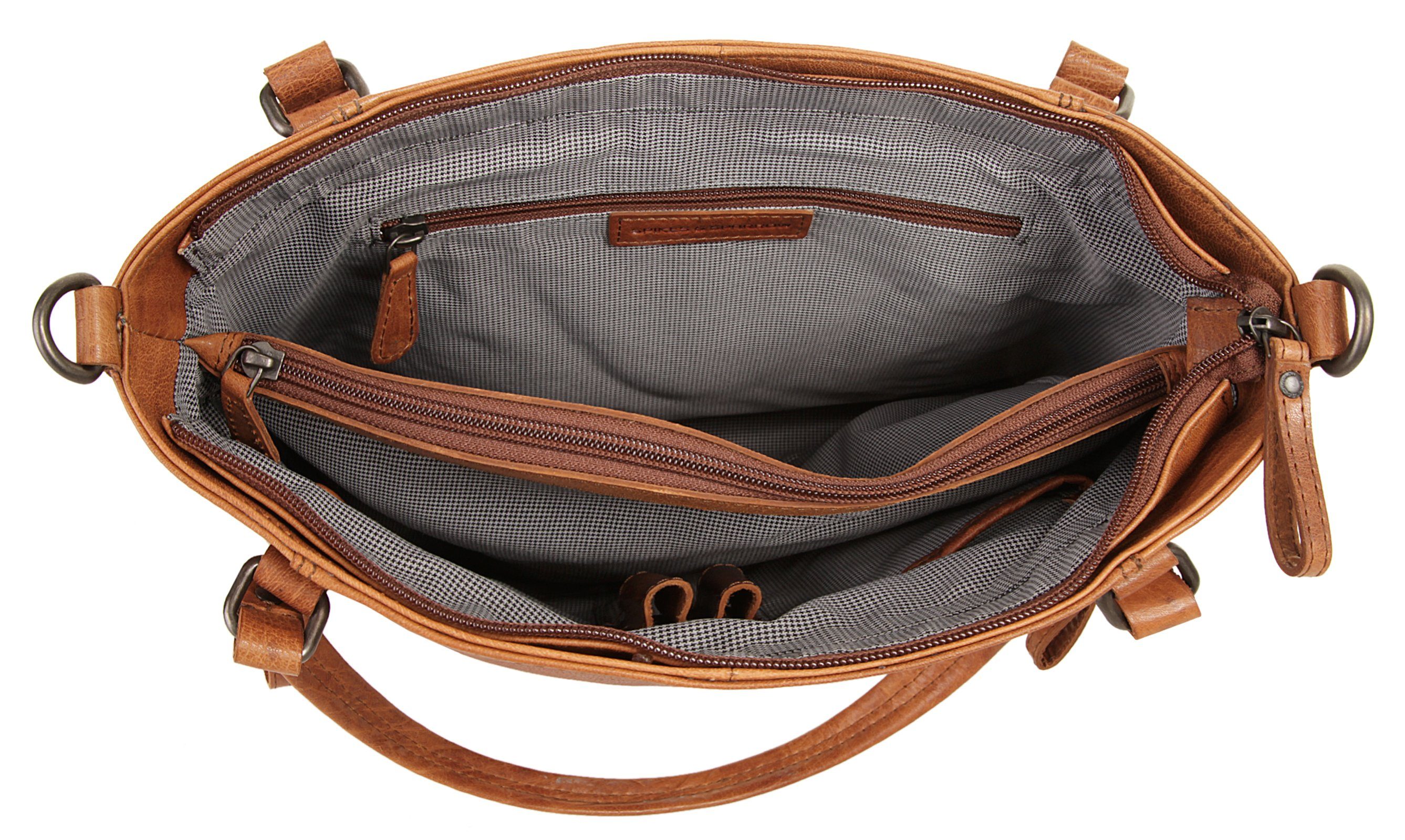 Spikes & Sparrow Shopper (1-tlg), echt Leder