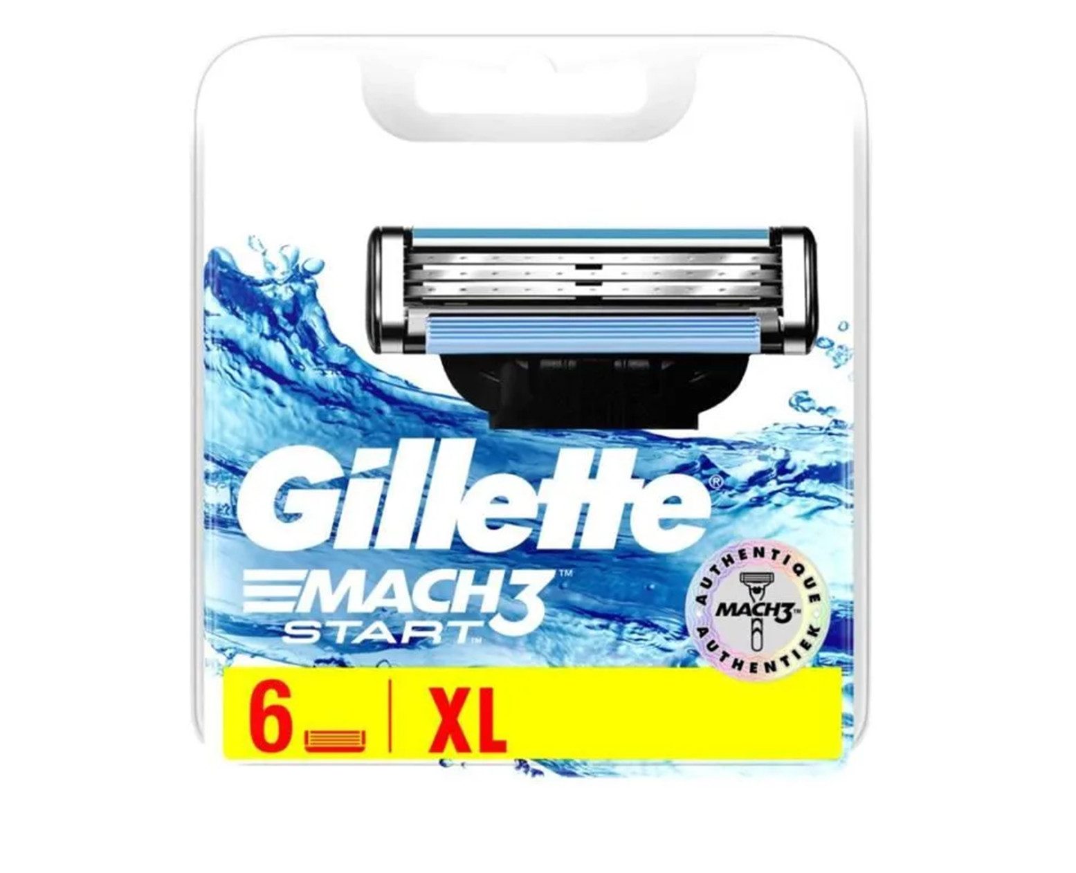 Gillette Rasierklingen Mach3 Start, 6-tlg.