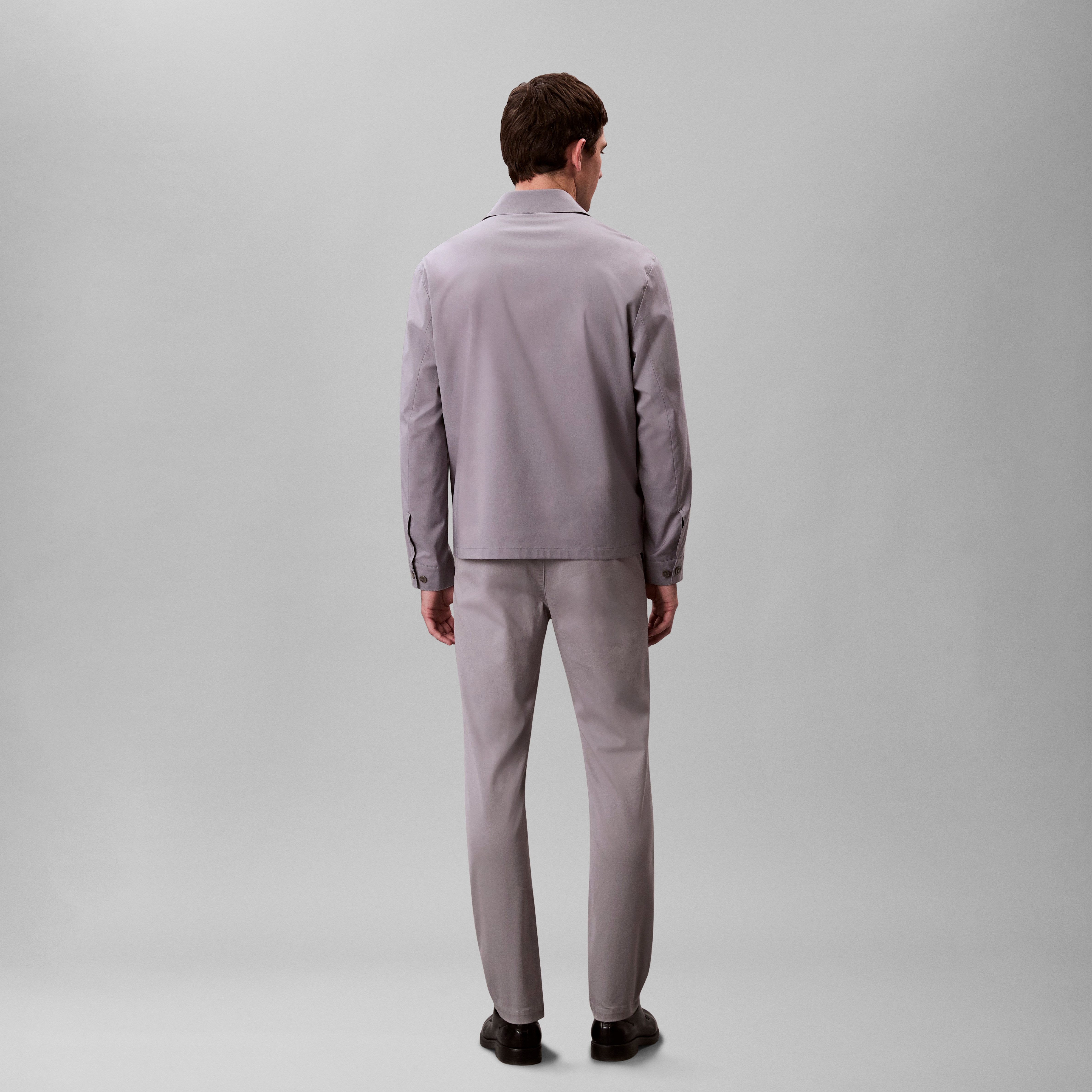Calvin Klein Stoffhose SLM CTTN STRTCH günstig online kaufen