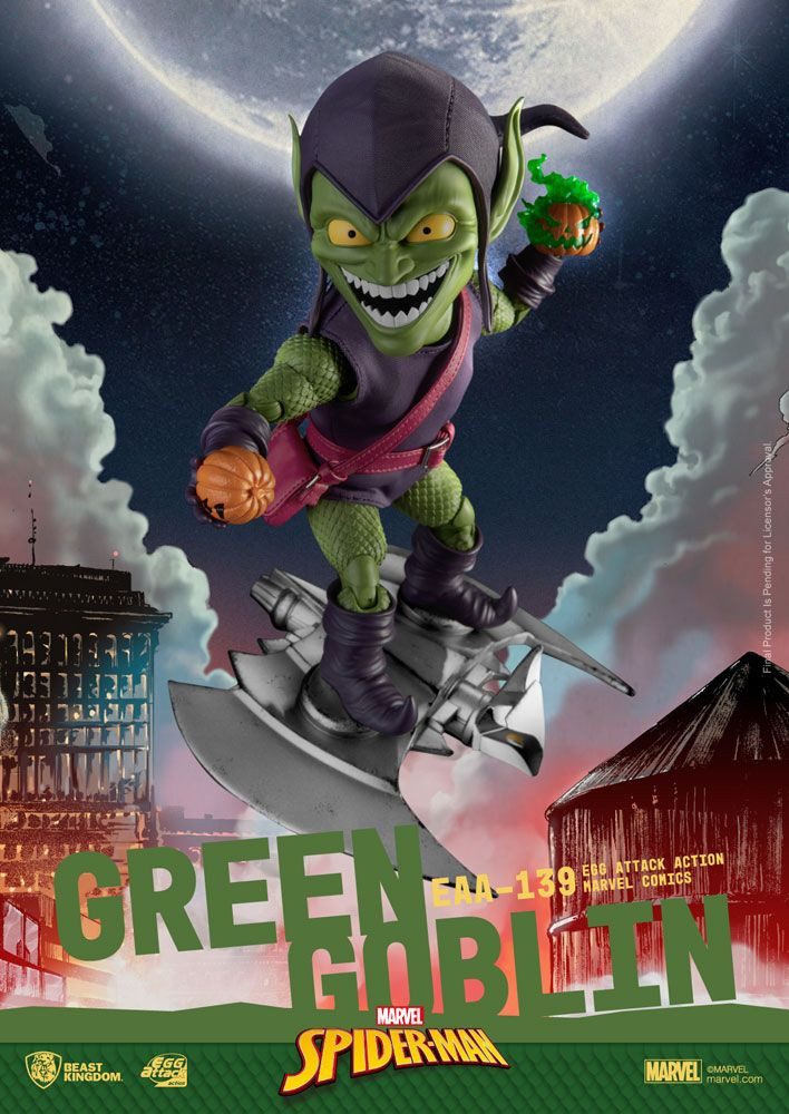 Beast Kingdom Toys Actionfigur Toys - Marvel Comics Egg Attack Green Goblin