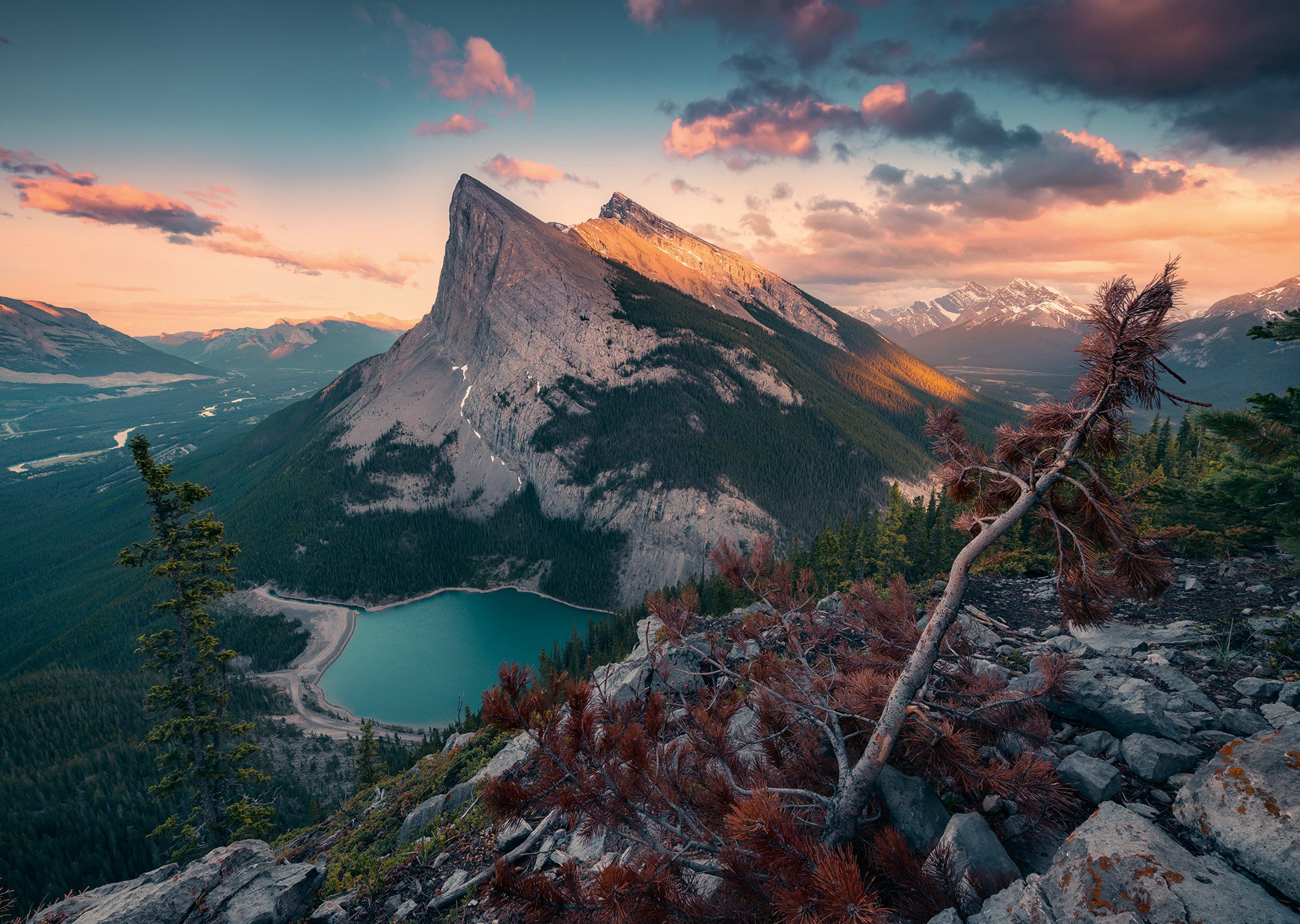 Ravensburger Puzzle power of nature, Abends in den Rocky Mountains, 1000 Pu günstig online kaufen