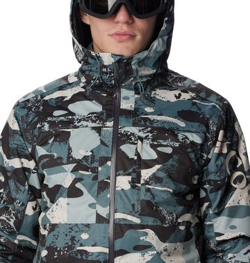 Columbia Funktionsjacke Timberturner II Jacket METAL GEOGLACIAL PRINT