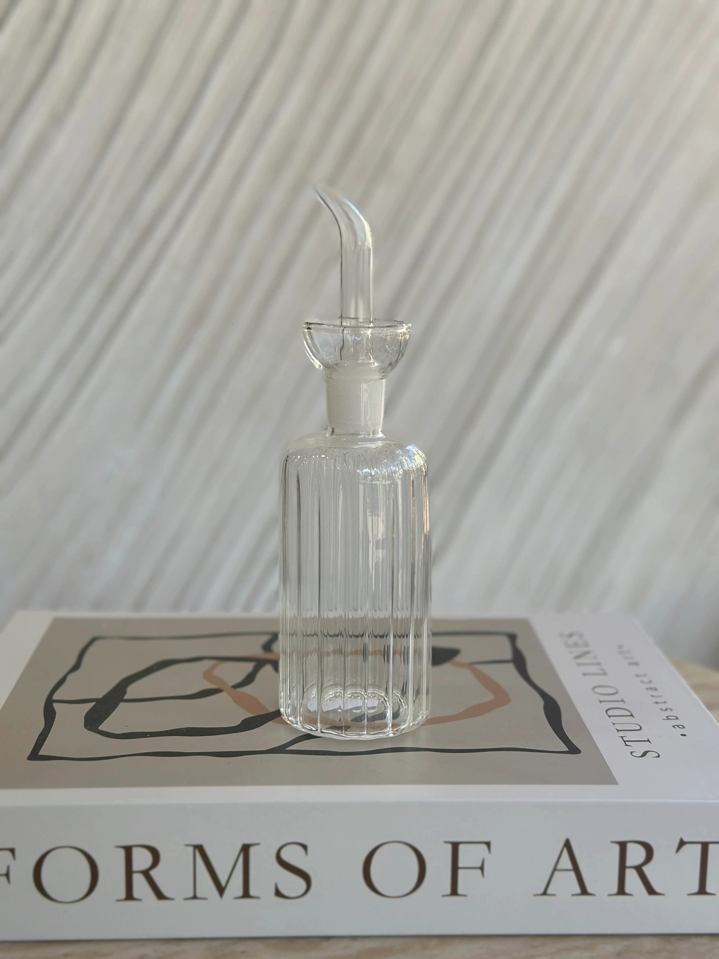 EmirtexHome Ölspender Linea Essig- Ölflasche 250ml