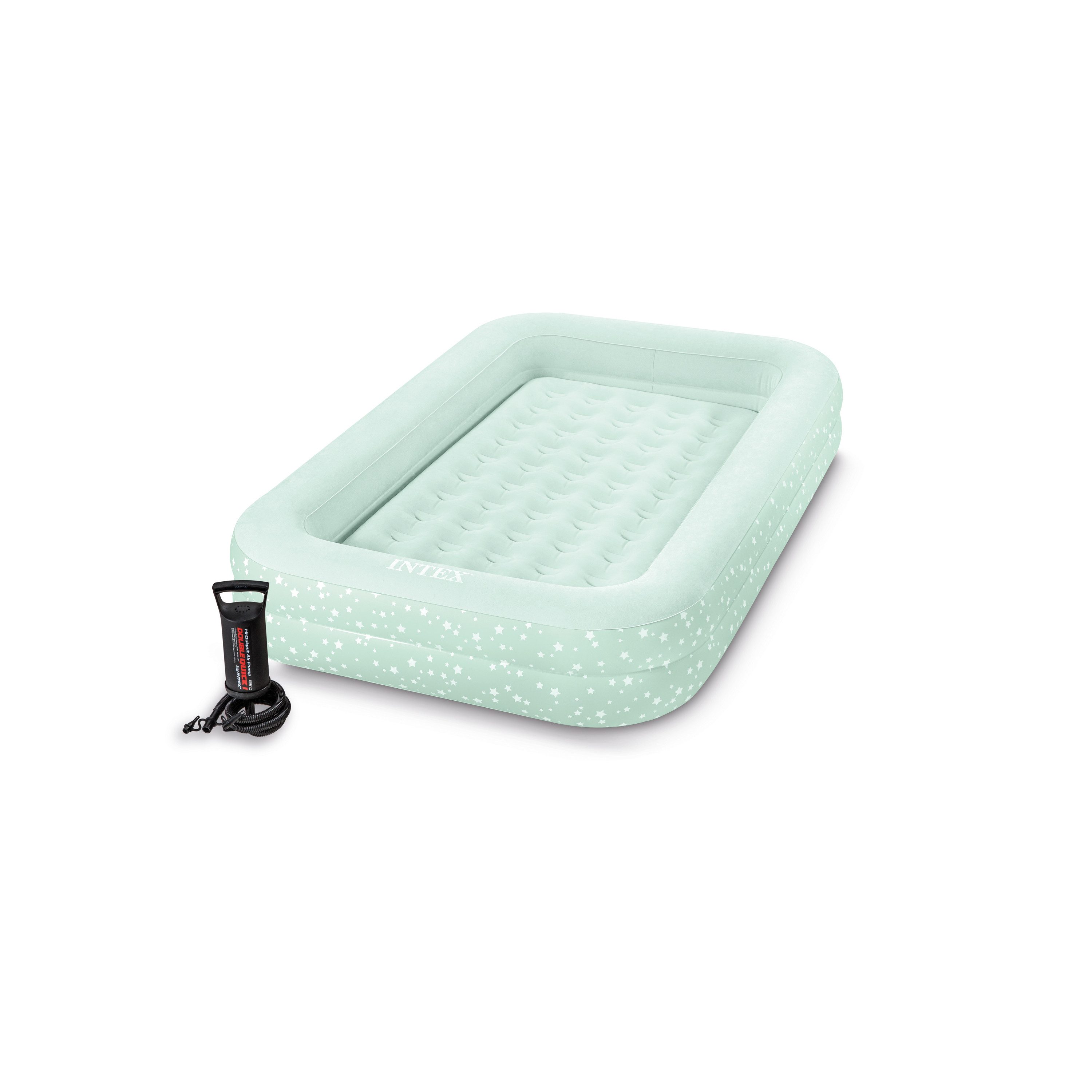 Intex Luftbett Kinder-Reisebett - mit Handpumpe günstig online kaufen