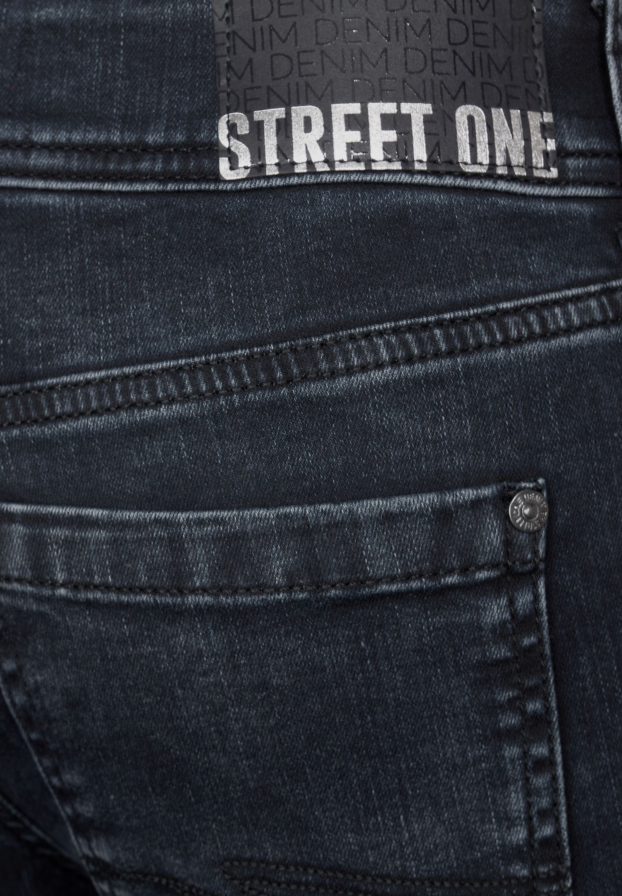 STREET Jeans Middle Waist Gerade ONE