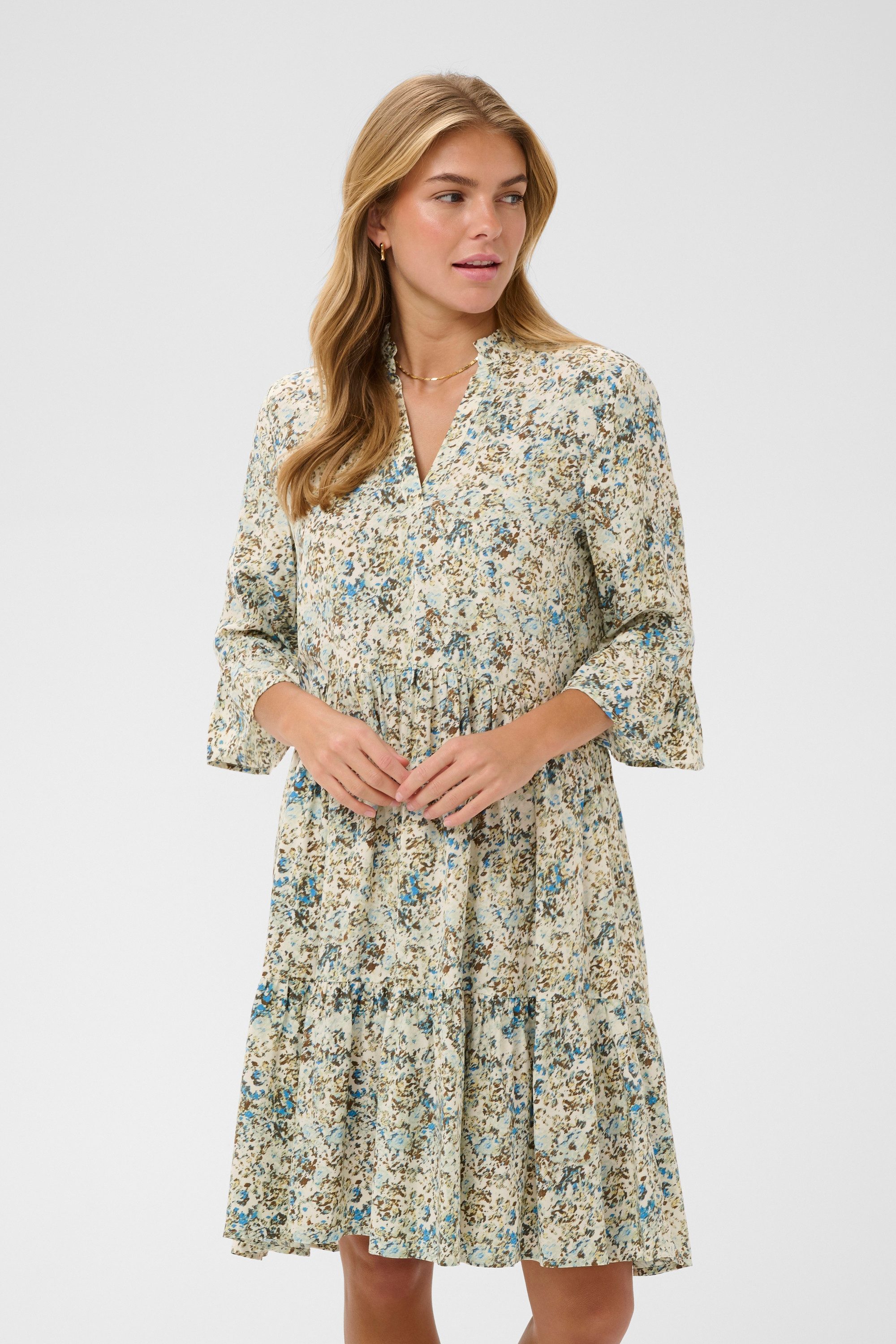 Saint Tropez Blusenkleid Kleid EdaSZ