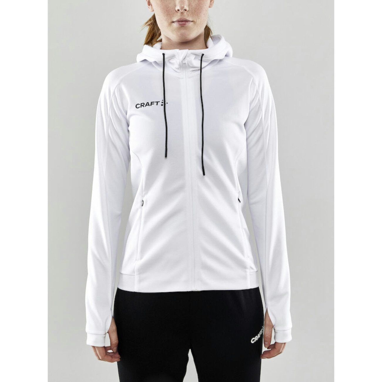 Craft Trainingsjacke Craft Damen Trainingsjacke EVOLVE HOOD JACKET W 1910158