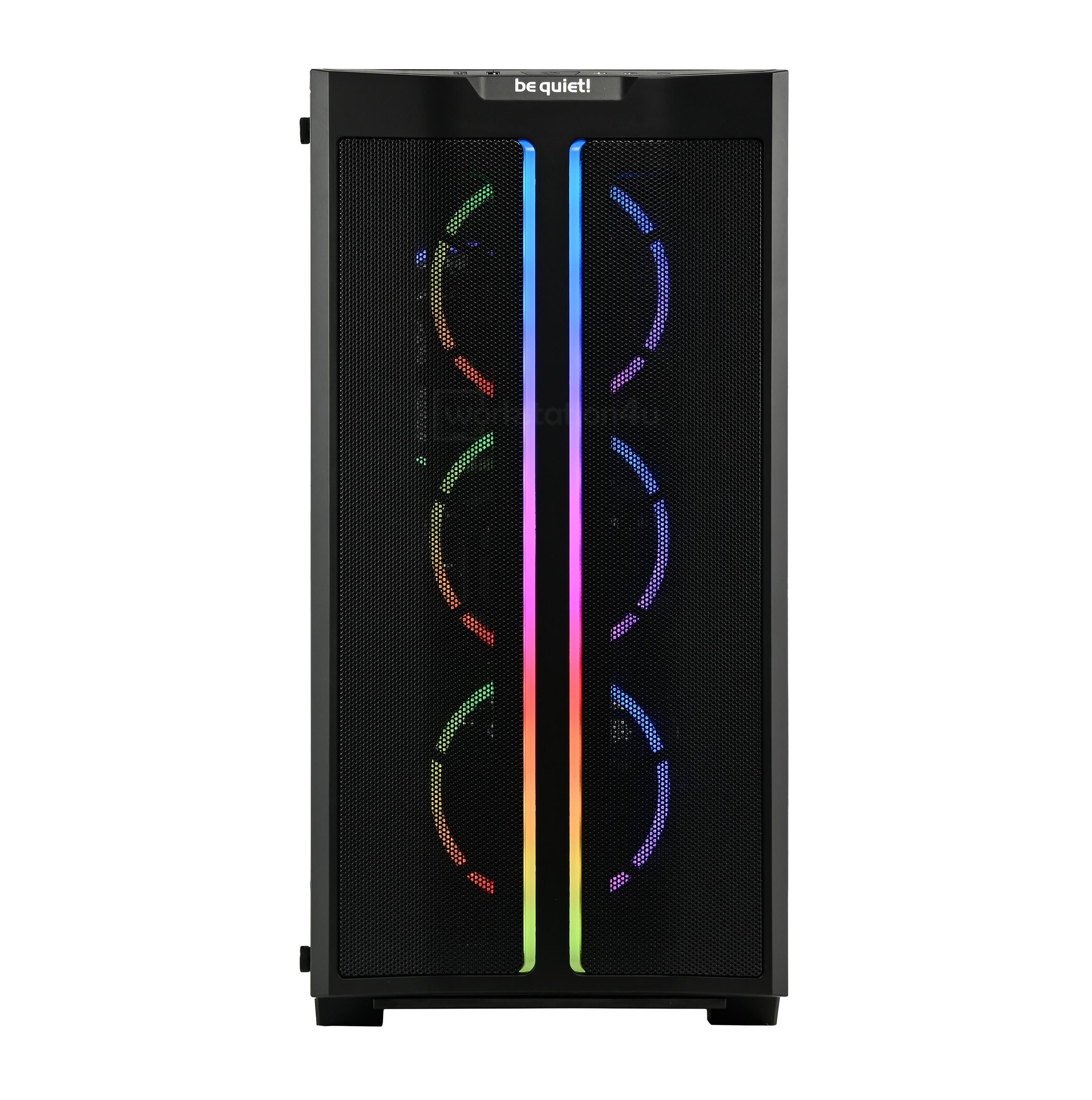 be quiet! Pure Base 500 FX Black High End Gaming-PC (Intel Core i7 14700KF, RTX 5060Ti 16GB, 16 GB RAM, 500 GB SSD, Luftkühlung)