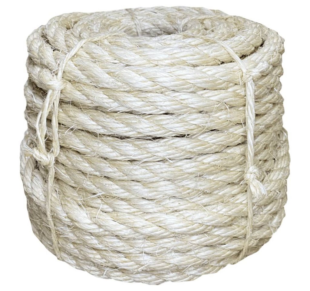 Thumbnail - vidaXL Seil 100% Sisal 14 mm 25 m Seil (1-tlg)