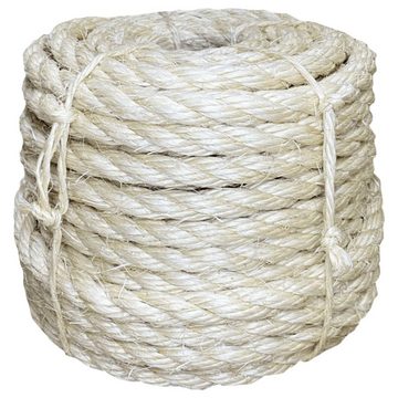 vidaXL Seil 100% Sisal 14 mm 25 m Seil (1-tlg)