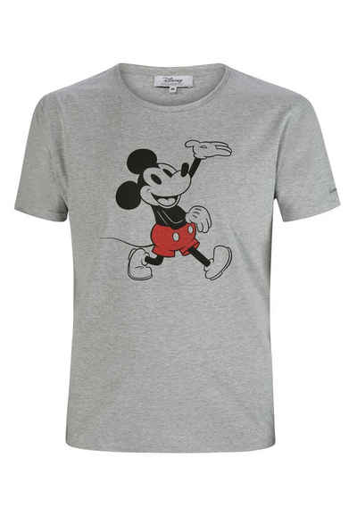 ONOMATO! T-Shirt Mickey Herren T-Shirt Kurzarm-Shirt