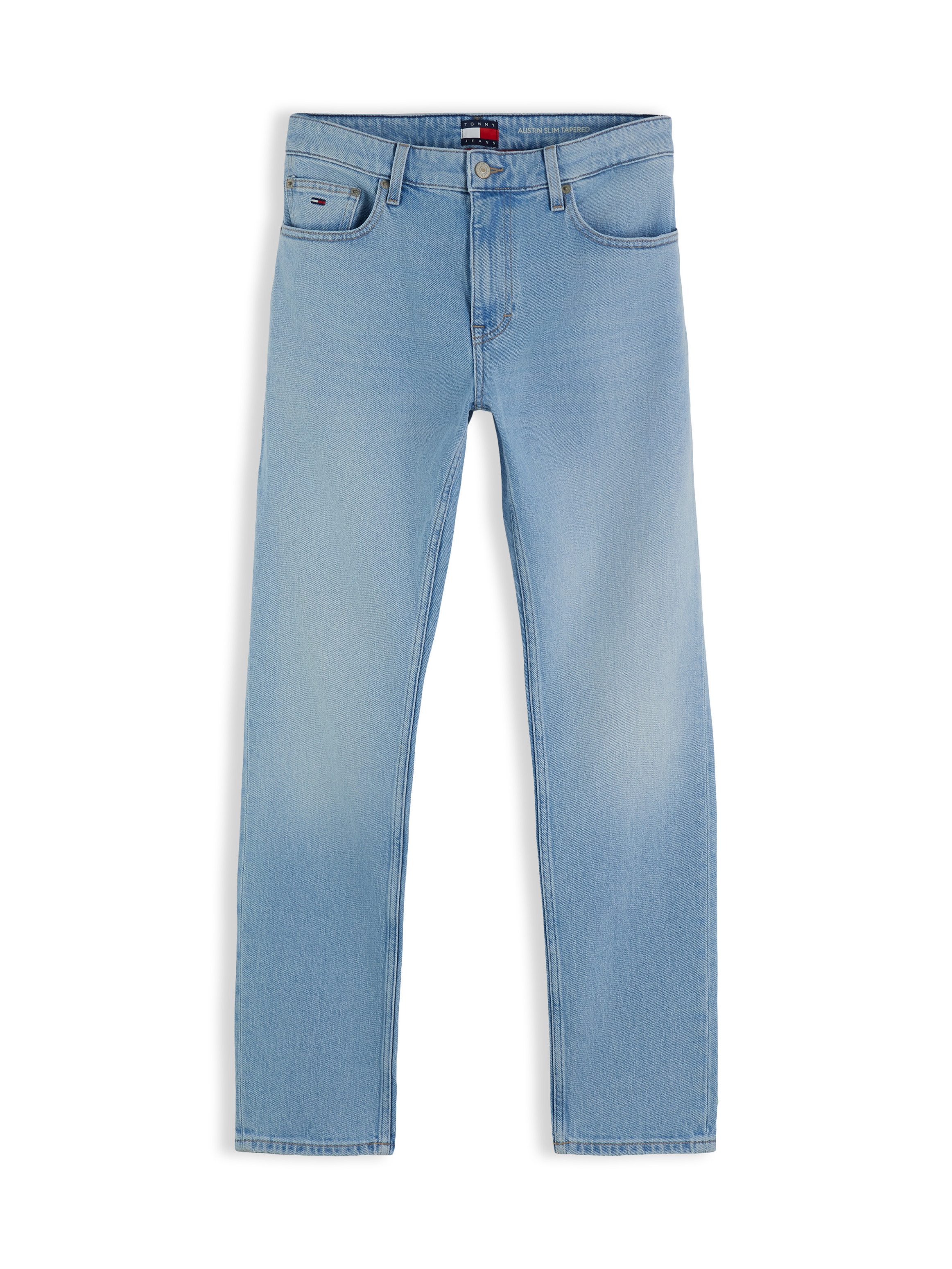 Tommy Jeans Straight-Jeans AUSTIN SLIM TAPERED Slim fit mit Taschen – Bild 5 von 5