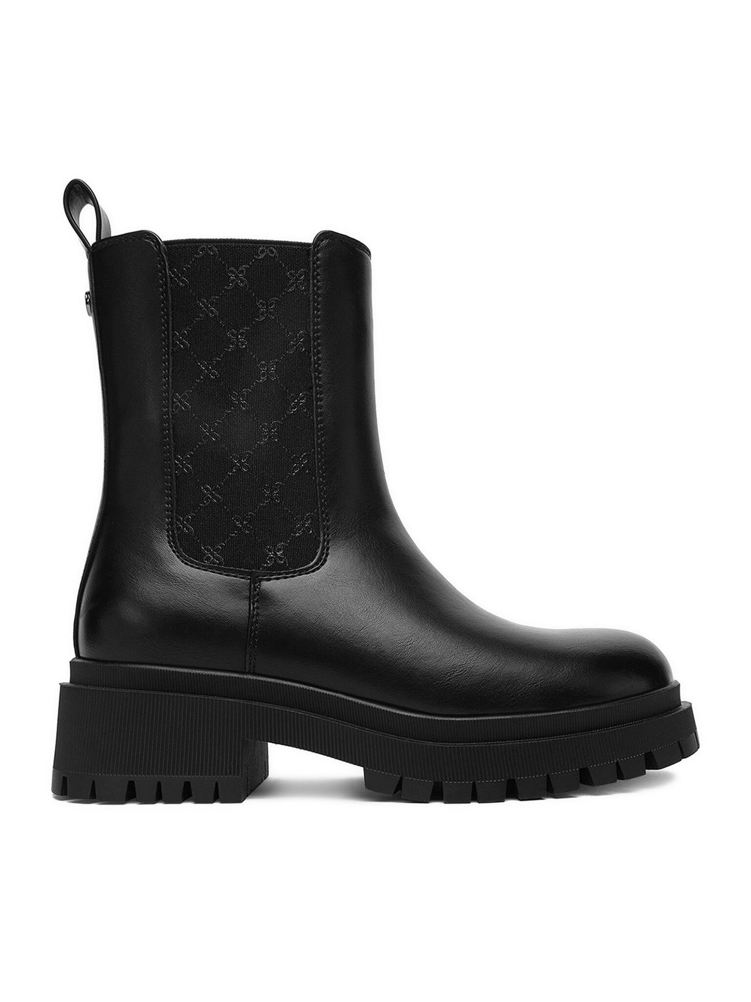 Nine West Nine West Damen Chelsea Boots Schwarz CEO-BASIMA-01 Chelseaboots