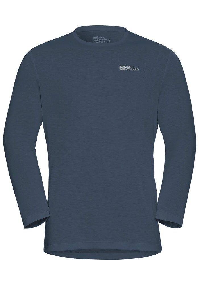 Jack Wolfskin Langarmshirt VONNAN LS T M