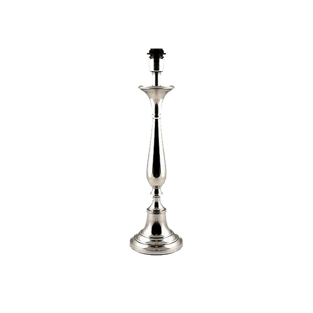 Dirk Davids Leuchten GmbH Tischleuchte Tischlampe Alu Poliert Cotello 5010601 Höhe 62cm, E27