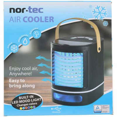 Riyashop Luftbefeuchter Luftkühler Miniklimagerät