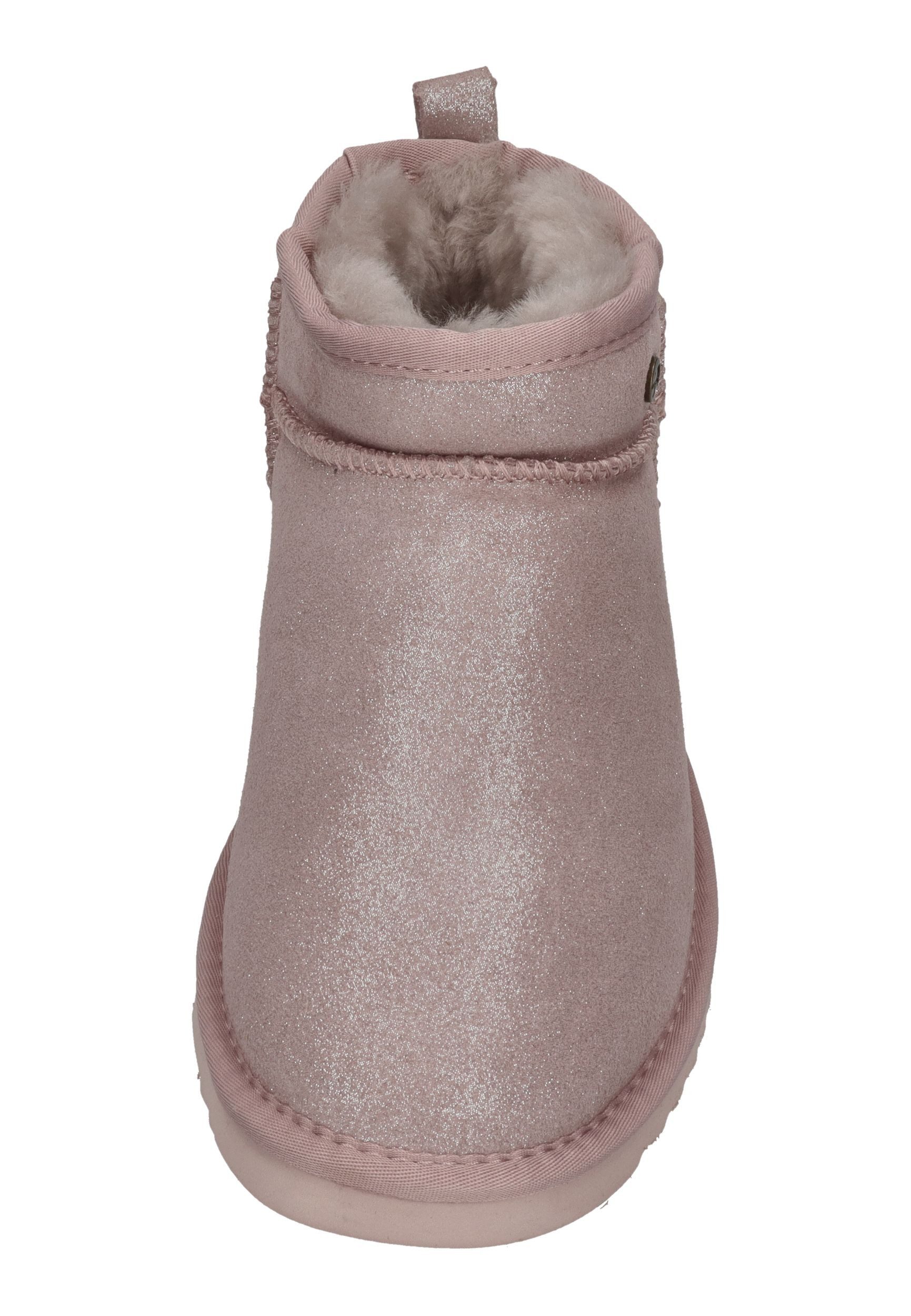 WARMBAT DURACK Stiefelette Metalic Silver
