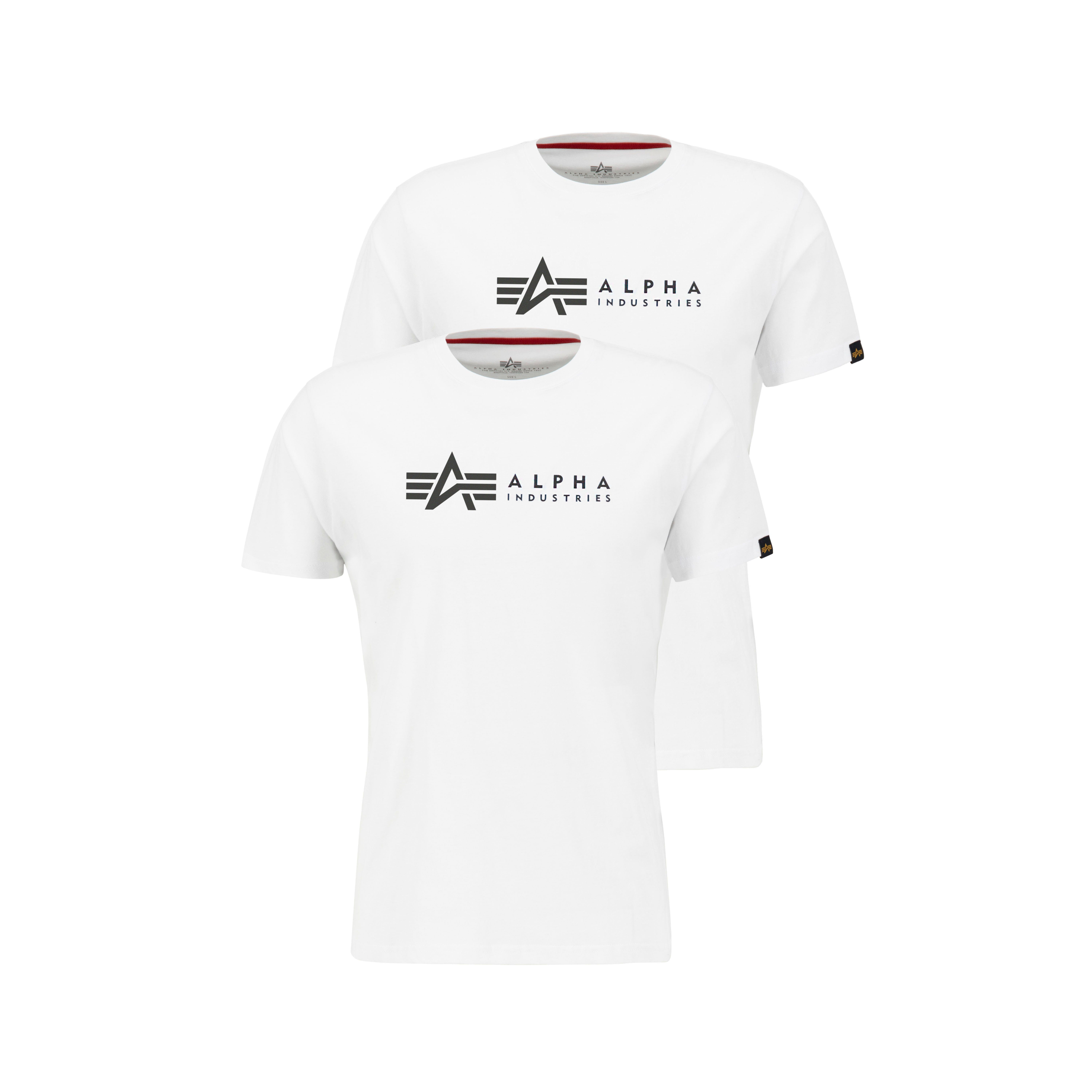 Alpha Industries Rundhalsshirt Label T 2 günstig online kaufen