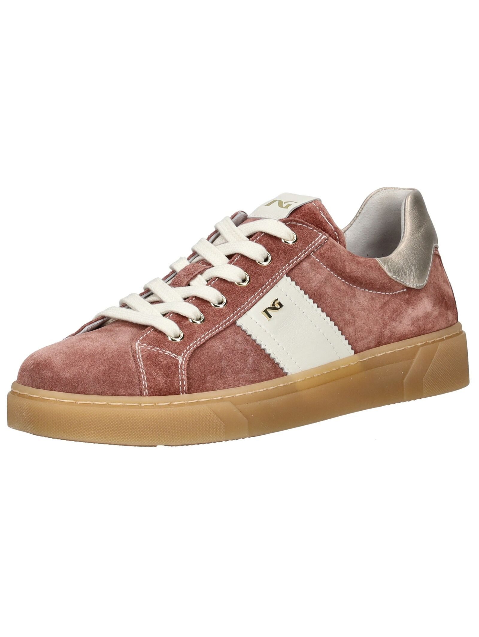Nero Giardini Nero Giardini Sneaker Veloursleder Sneaker
