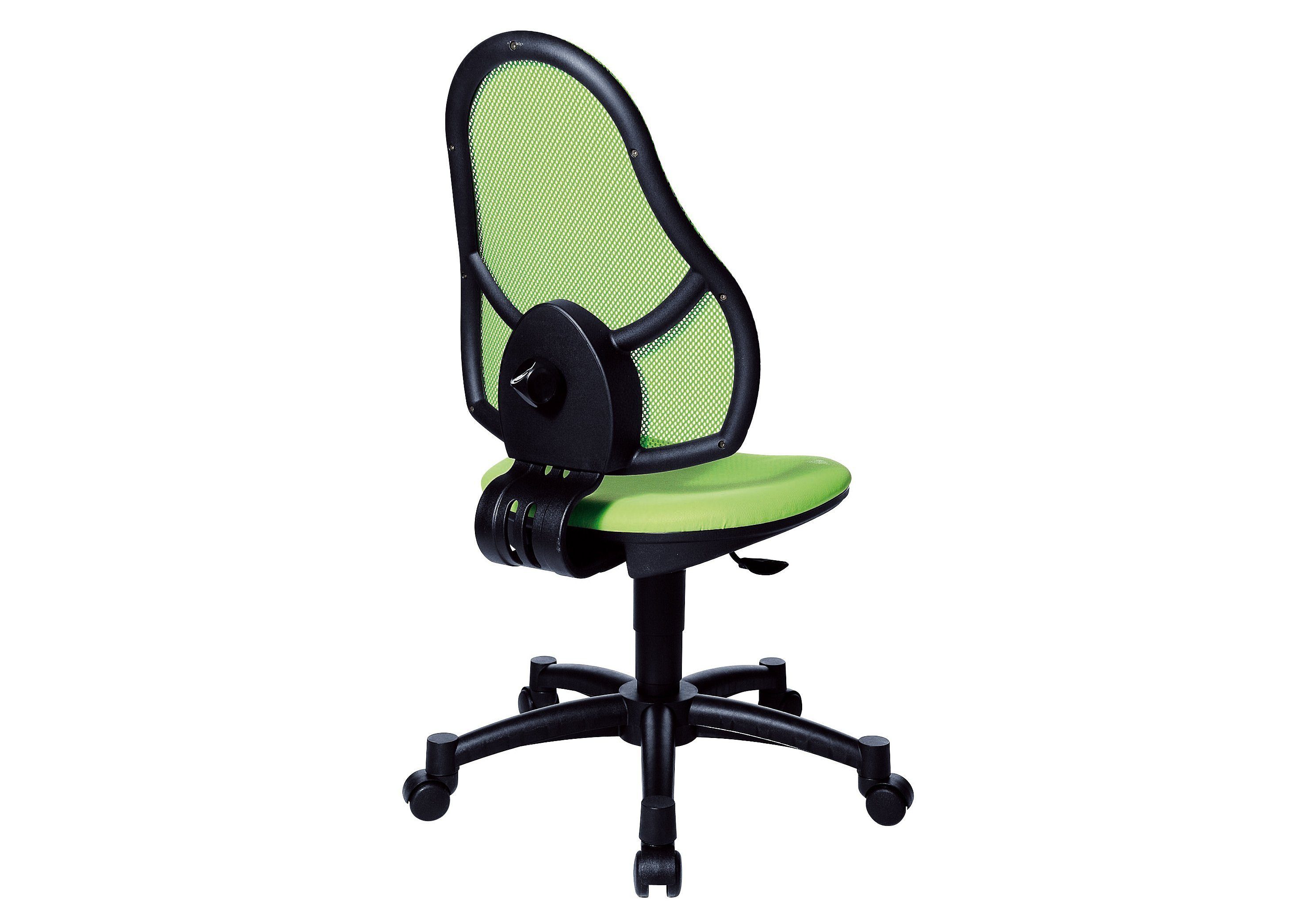 TOPSTAR Bürostuhl, für Kinder geeignet, grün in Farben 4