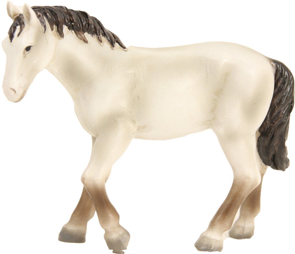 FADEDA Tierfigur FADEDA Pferd weiß, Höhe in cm: 8 (1 St)