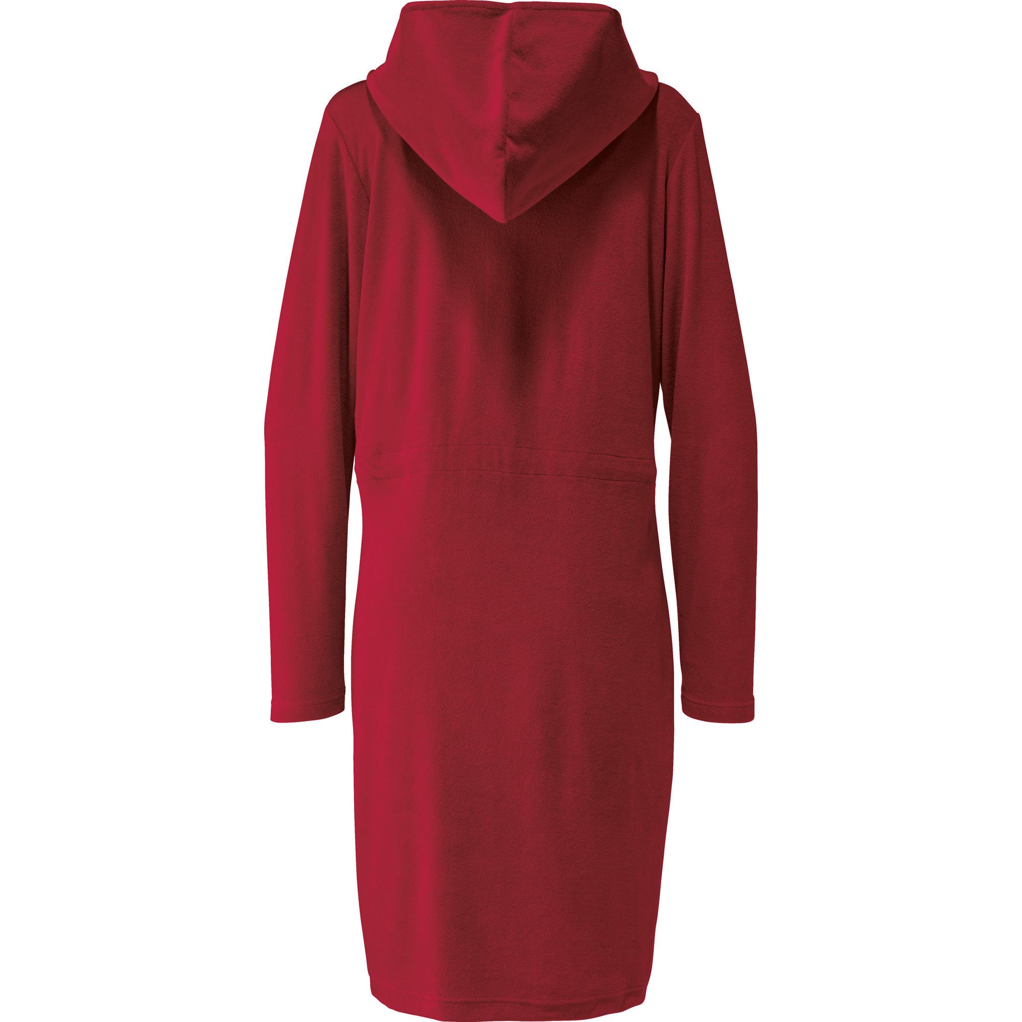 Erwin Müller Bademantel Damen-Bademantel "Limbach" mit Kapuze, Rückenlänge günstig online kaufen