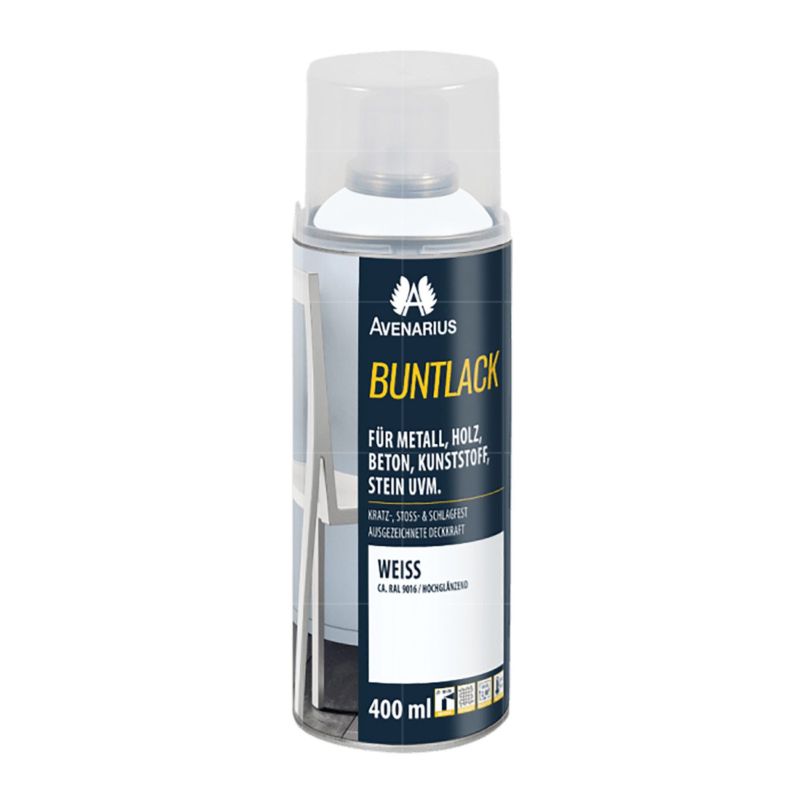 Avenarius Sprühlack BUNTLACK - 0.4 LTR