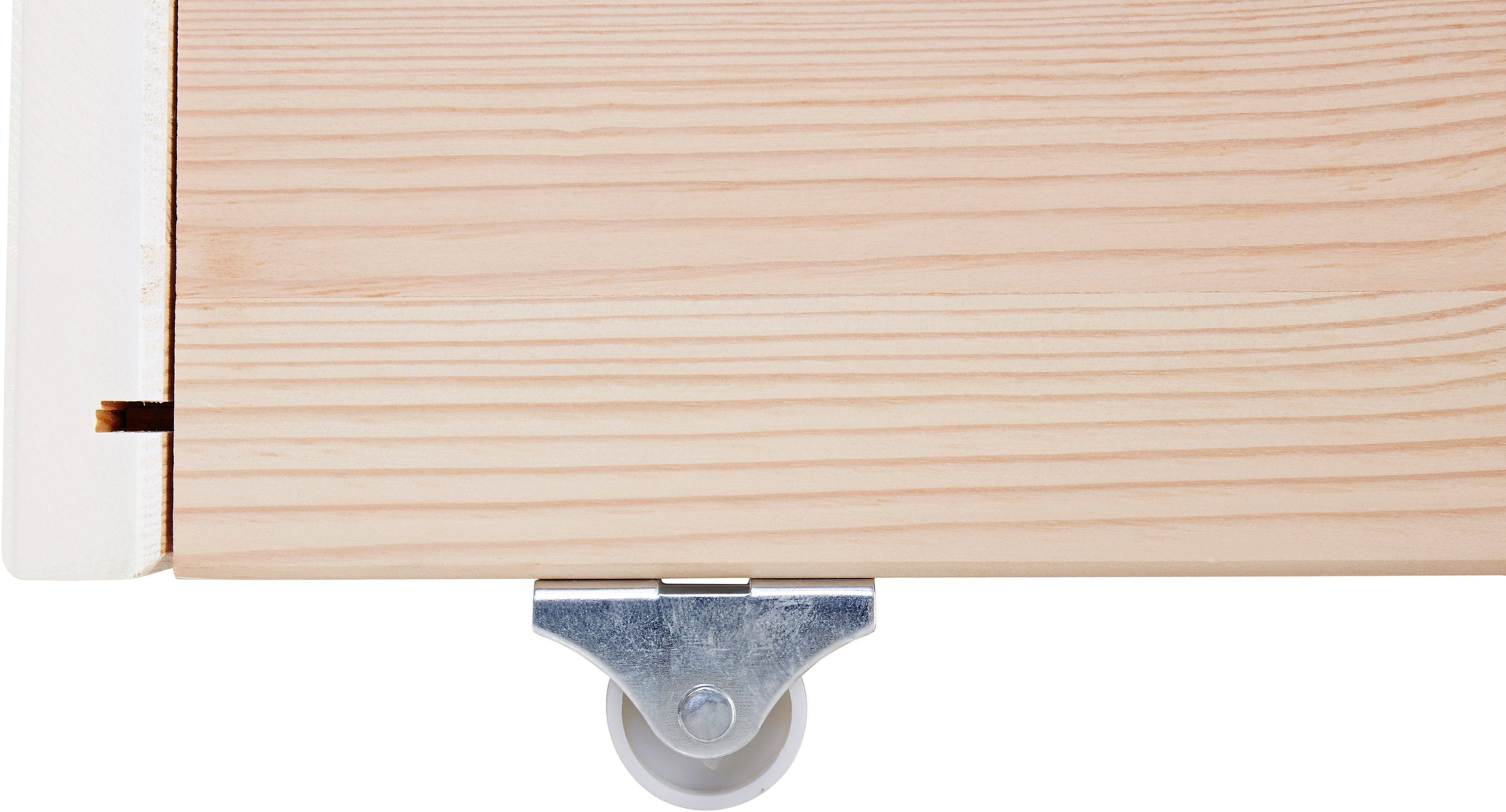 OTTO home Schubkasten "ERIK " nur passend zum Daybed "ERIK", massive Kiefer, auf Rollen