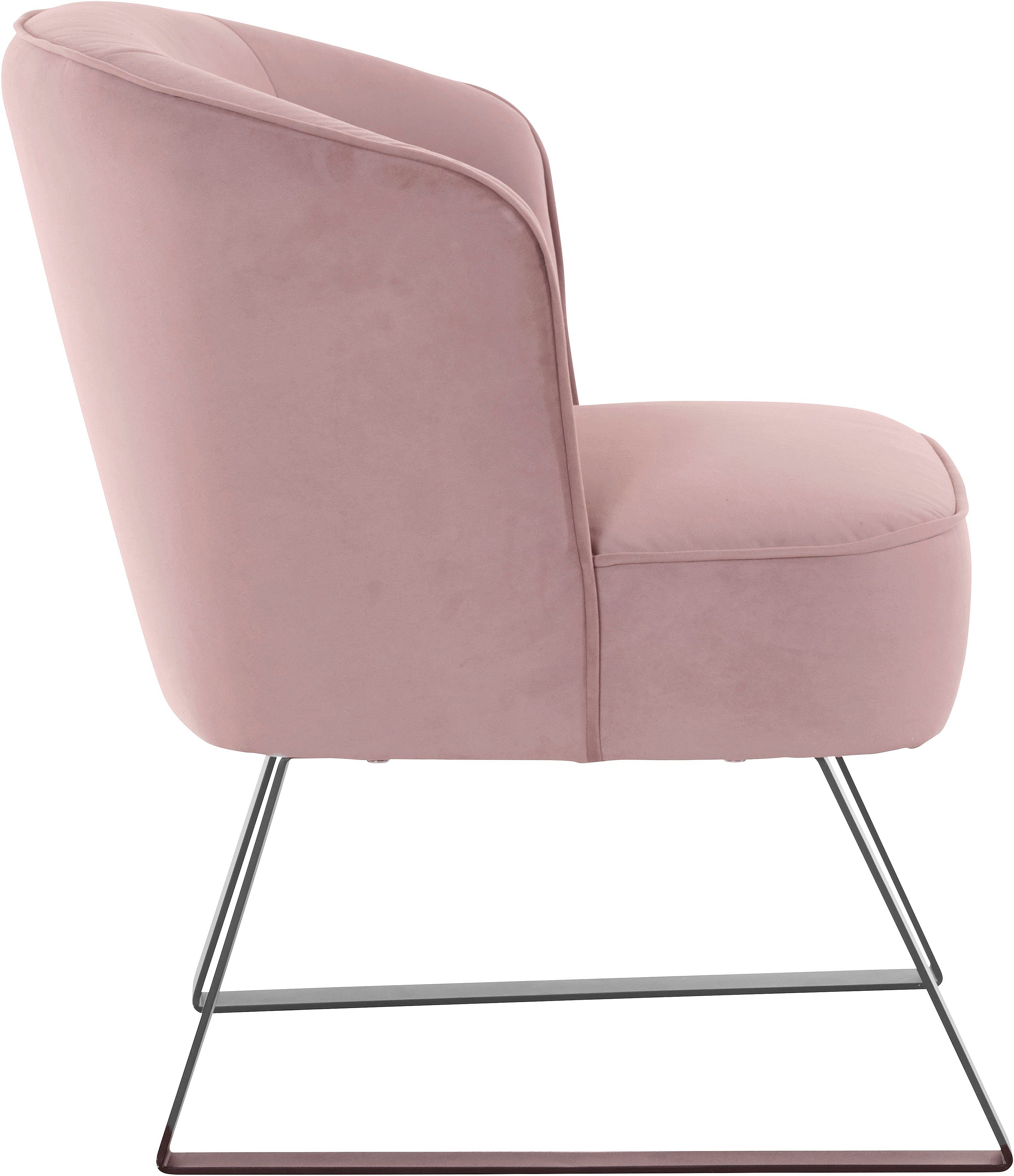 Americano, Qualitäten, Keder und sofa Bezug 1 Stck. in mit - verschiedenen Metallfüßen, Sessel fashion exxpo
