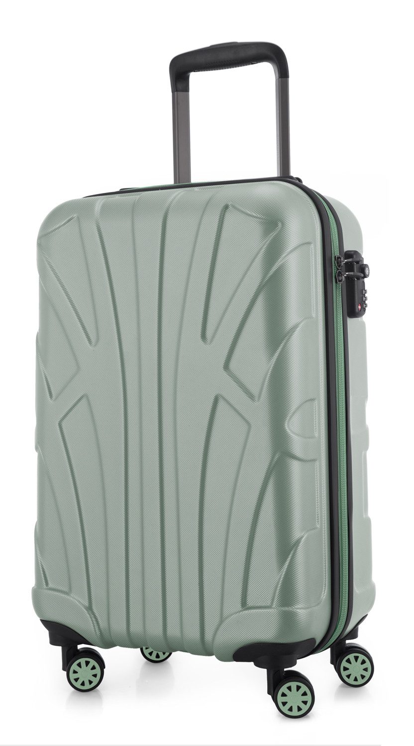 Suitline Handgepäckkoffer S1, 4 Rollen, Trolley 55x35x20 cm Bordgepäck Koff günstig online kaufen