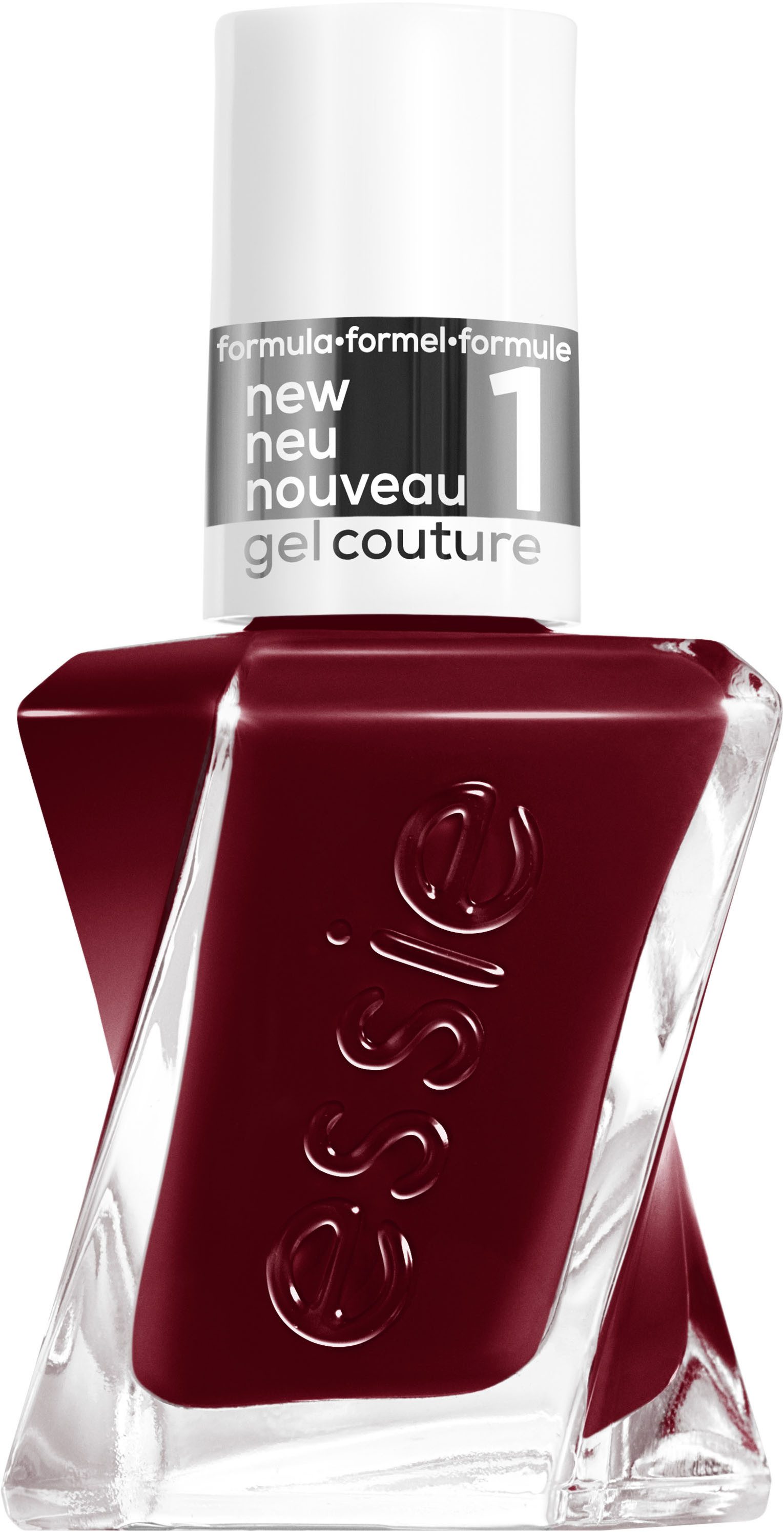 essie Nagellack GEL COUTURE, Gel-Finish ohne UV-Licht, langanhaltend