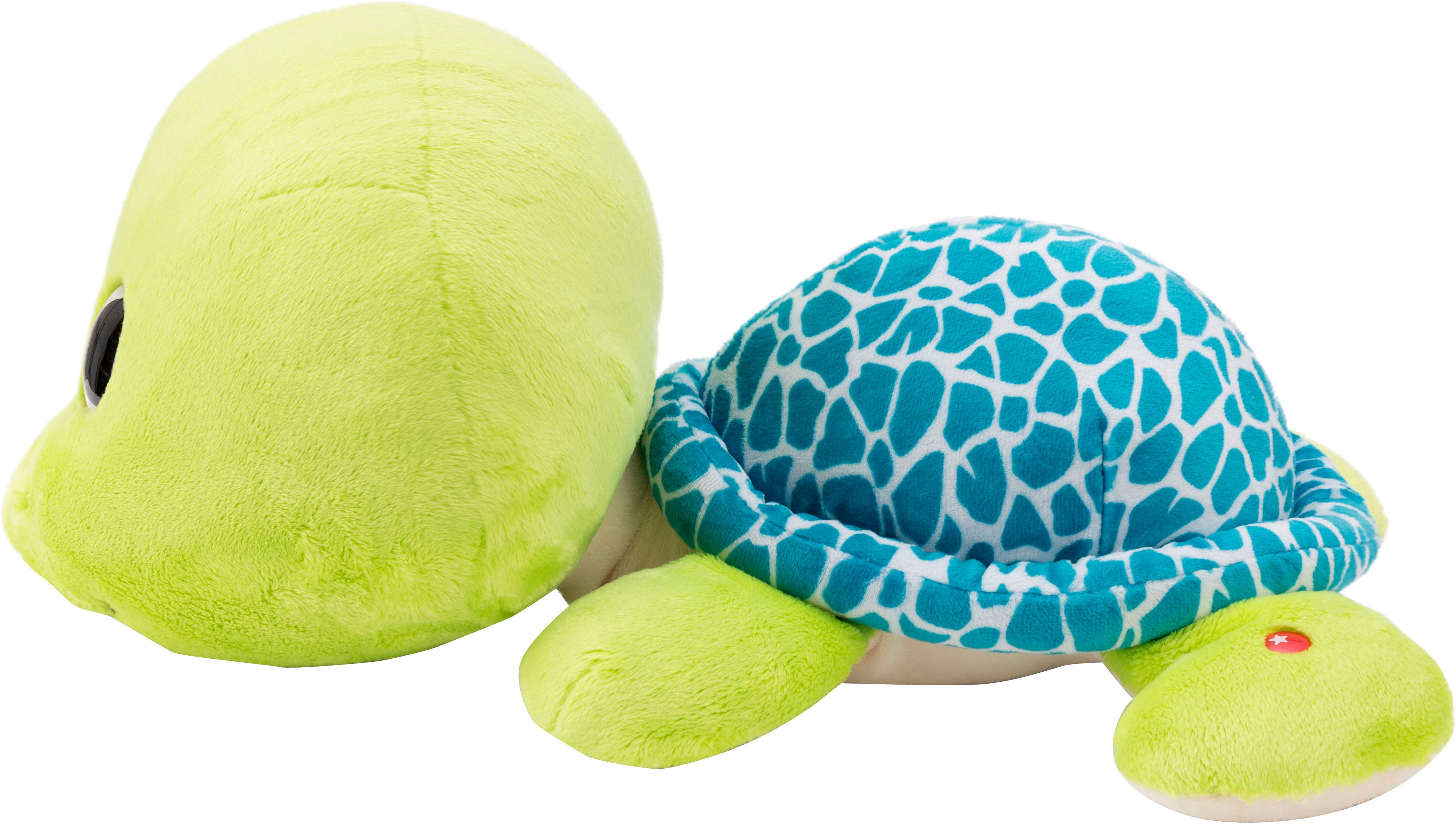 Nici Kuscheltier Glubschis, Schildkröte Welloni grün, 45 cm liegend