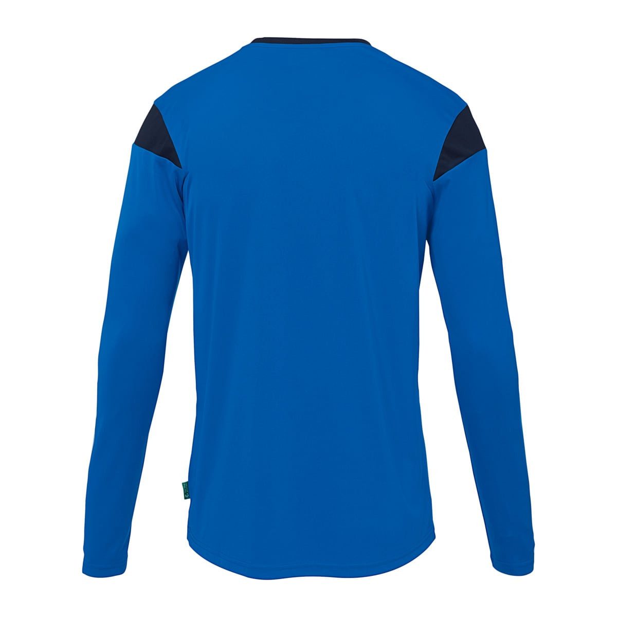 uhlsport Langarmshirt Squad 27 (100% Polyester) azurblau/marineblau Herren