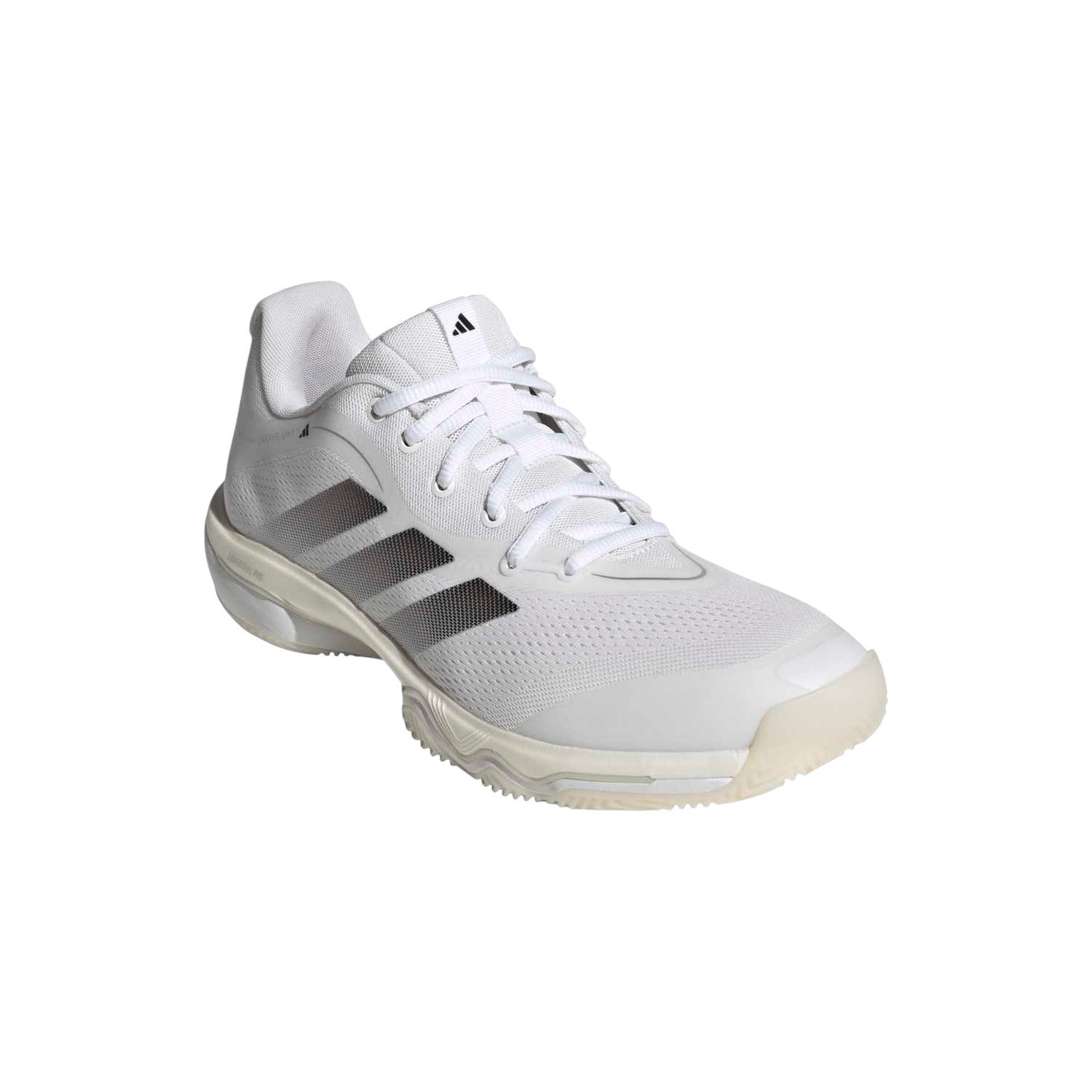 adidas Performance Hallen-Indoorschuhe CrazyFlight 7 weiss/silber Herren Badmintonschuh