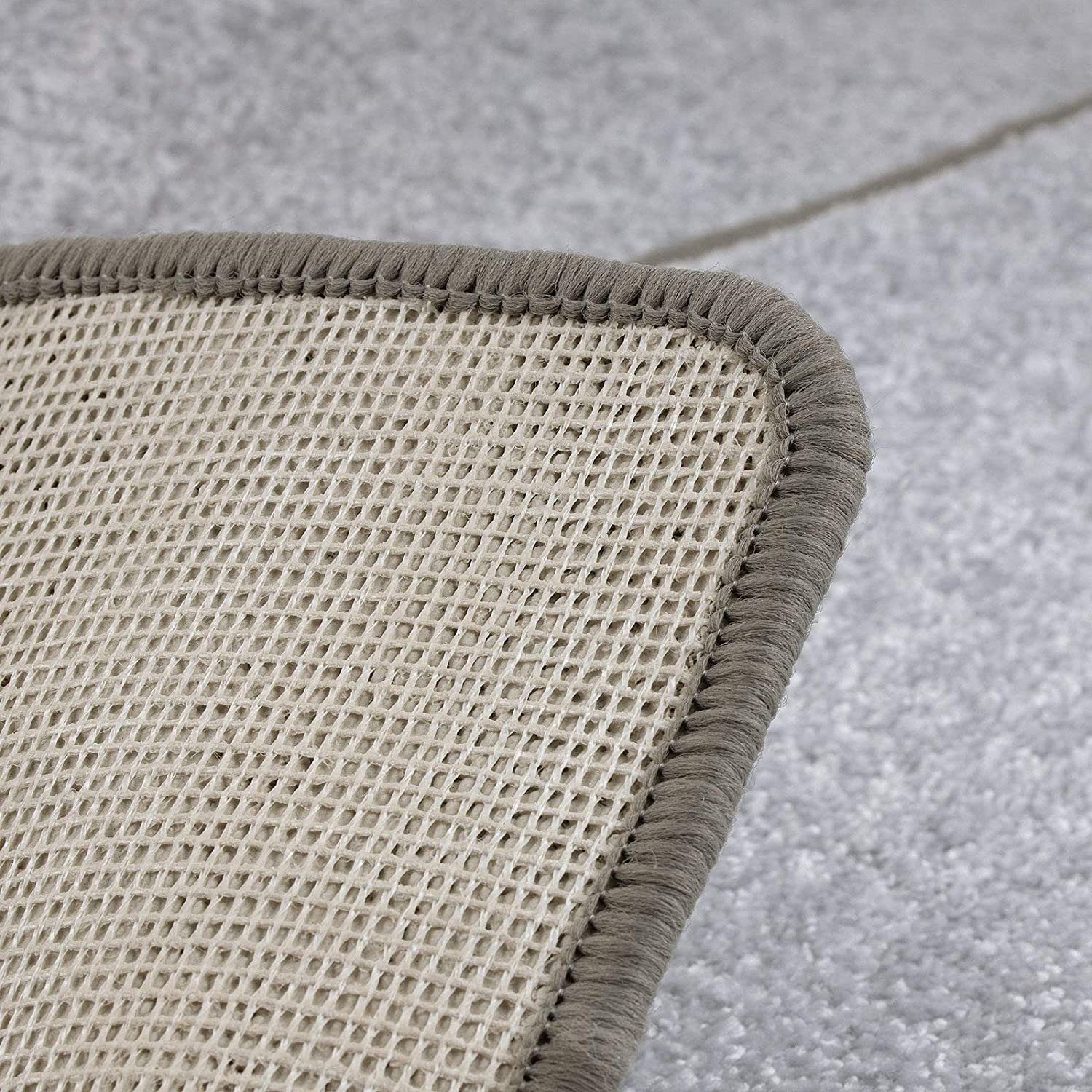 Floordirekt Hochflor-Bettumrandung Sundae, 6 Farben & 3 Größen, Teppichläufer, ideal im Schlafzimmer, Höhe 13.5 mm, (3-tlg), Velours – Bild 4 von 5