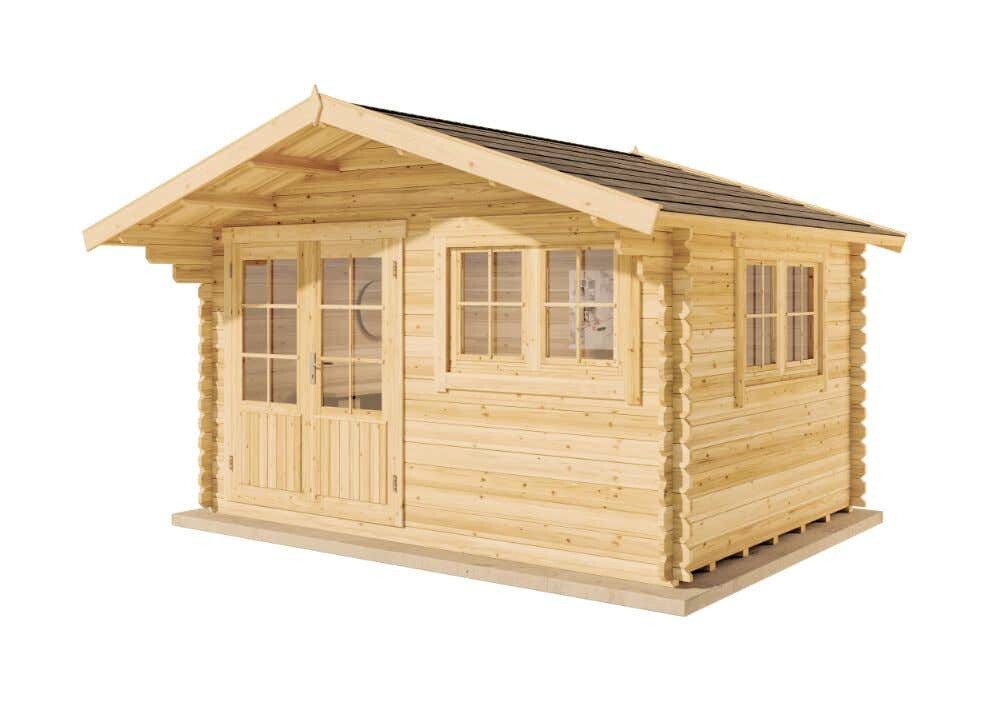 Alpholz Gartenhaus Holz Gabriel-34 400 x günstig online kaufen