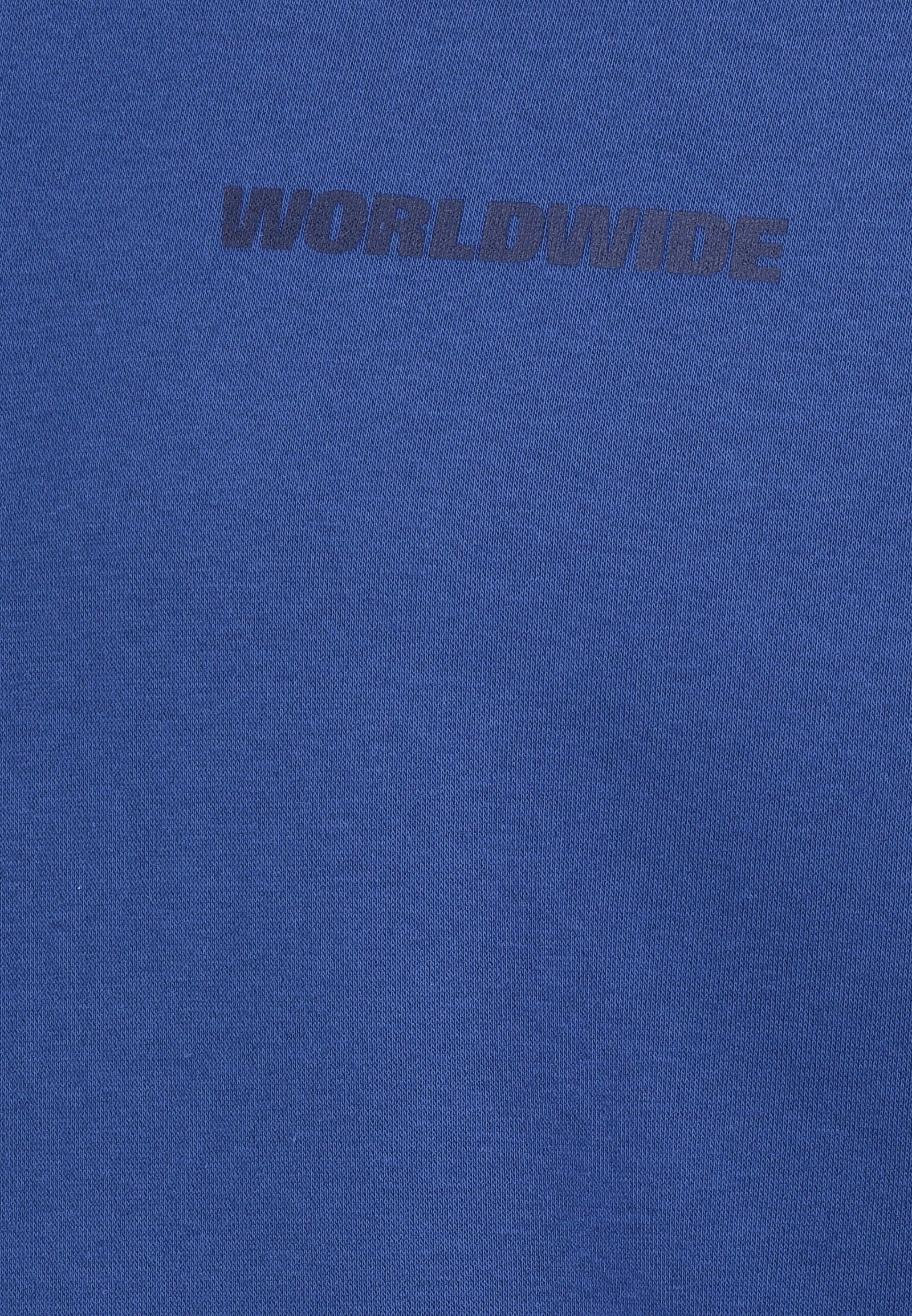 SUBLEVEL Hoodie blue WORLDWIDE Sweathoodie