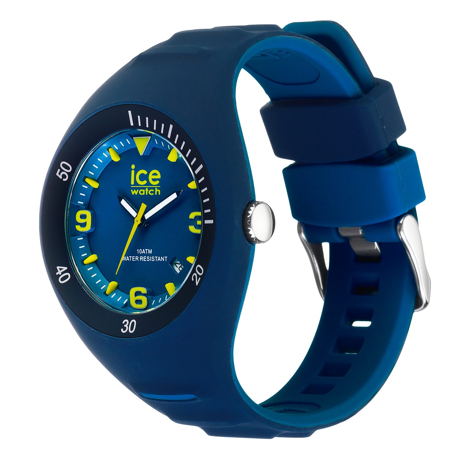 Pierre 020613 Ice-Watch Blue lime, Leclercq Herrenarmbanduhr Quarzuhr (1-tlg) ice-watch