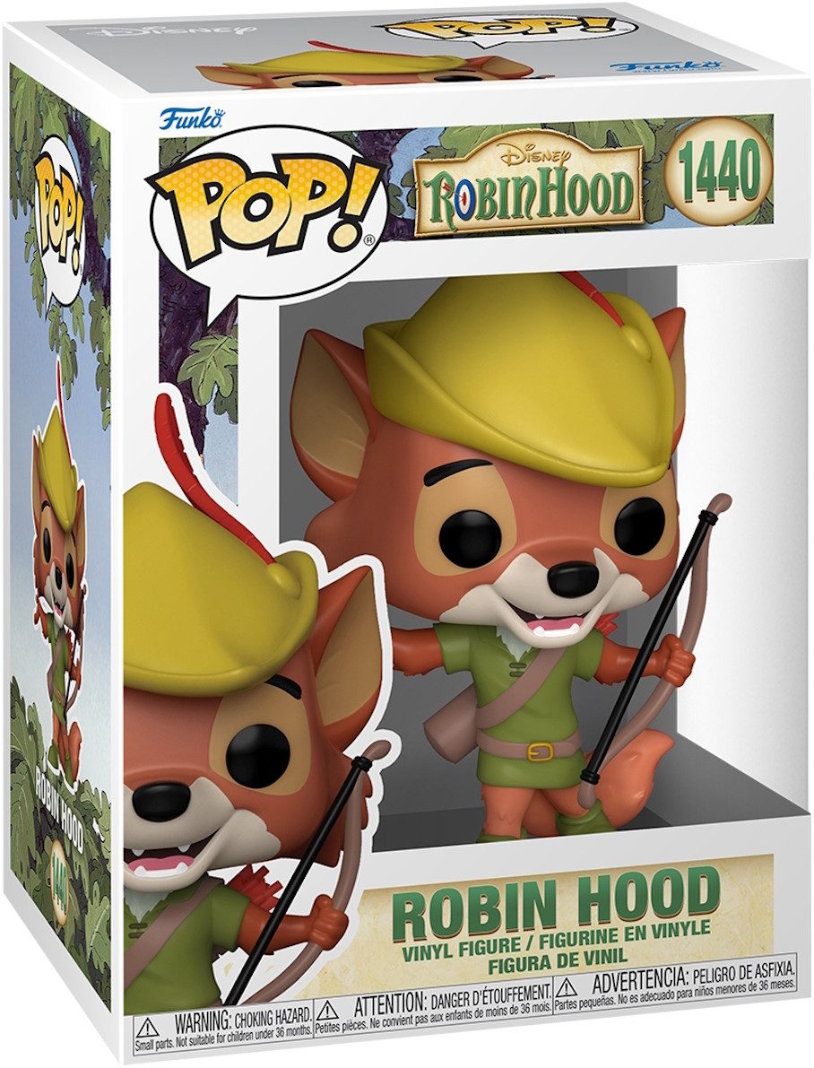 Funko Spielfigur Robin Hood - Robin Hood 1440 Pop! Vinyl Figur