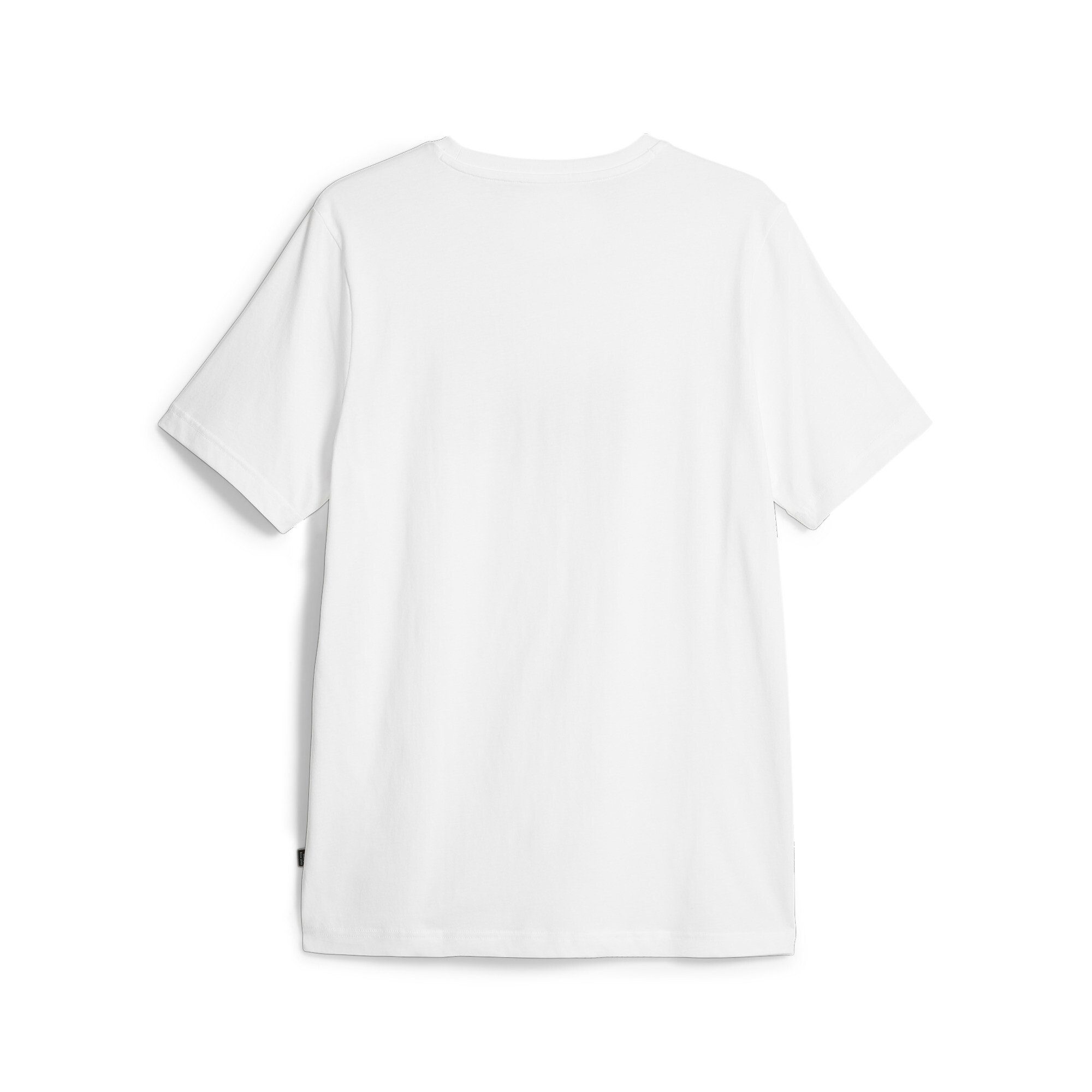 PUMA LOGO PUMA White TEE CELEBRATION 1 T-Shirt NO.